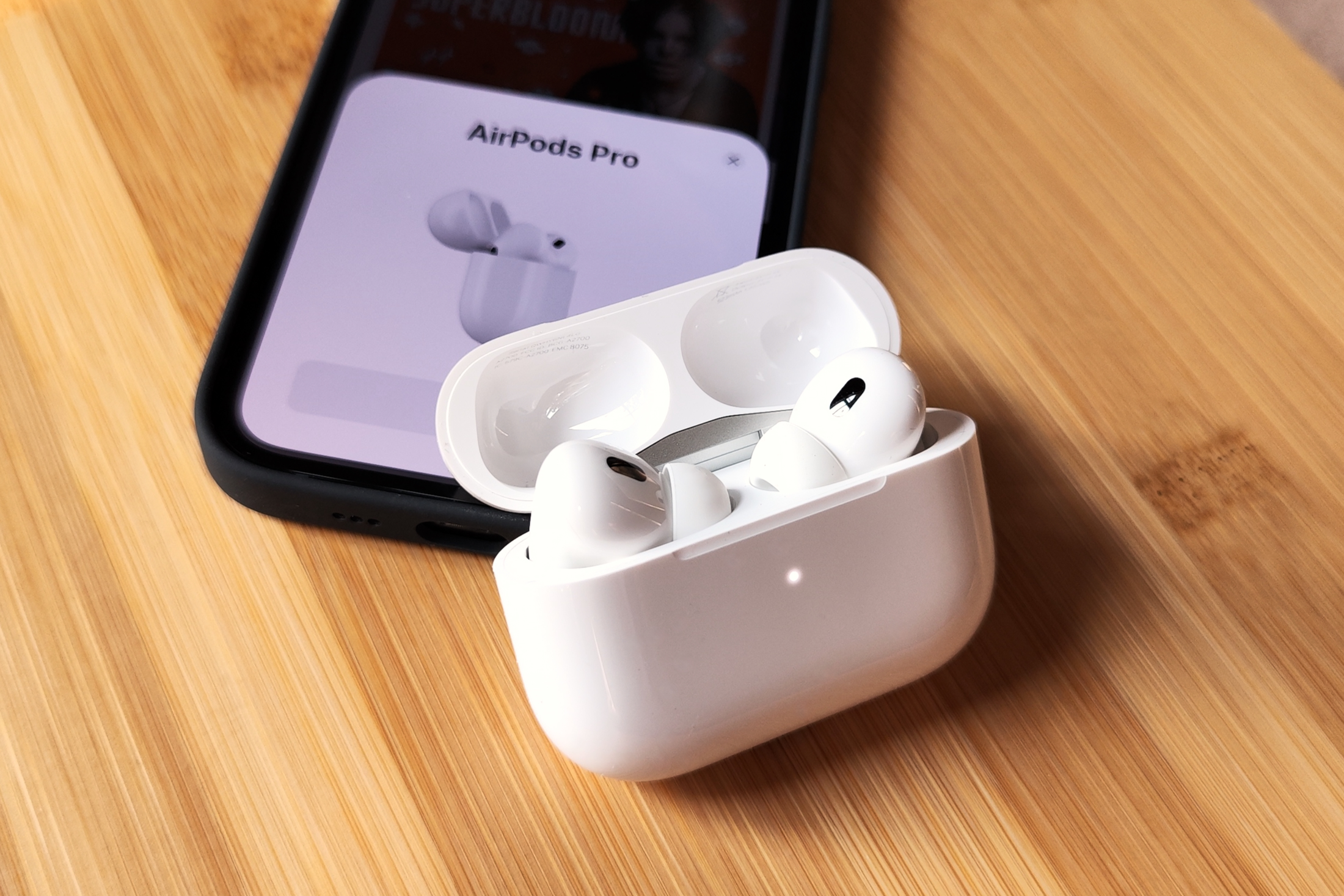 การจับคู่หูฟังไร้สายของ Apple กับสมาร์ทโฟนผ่านหน้าจอตั้งค่า